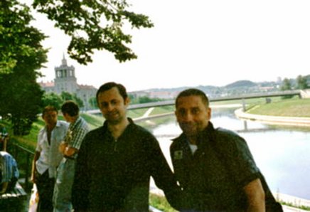 Zu Gast in Vilnius 1999