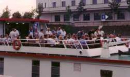 Rhein-Cruising auf der Gerhard Mercator