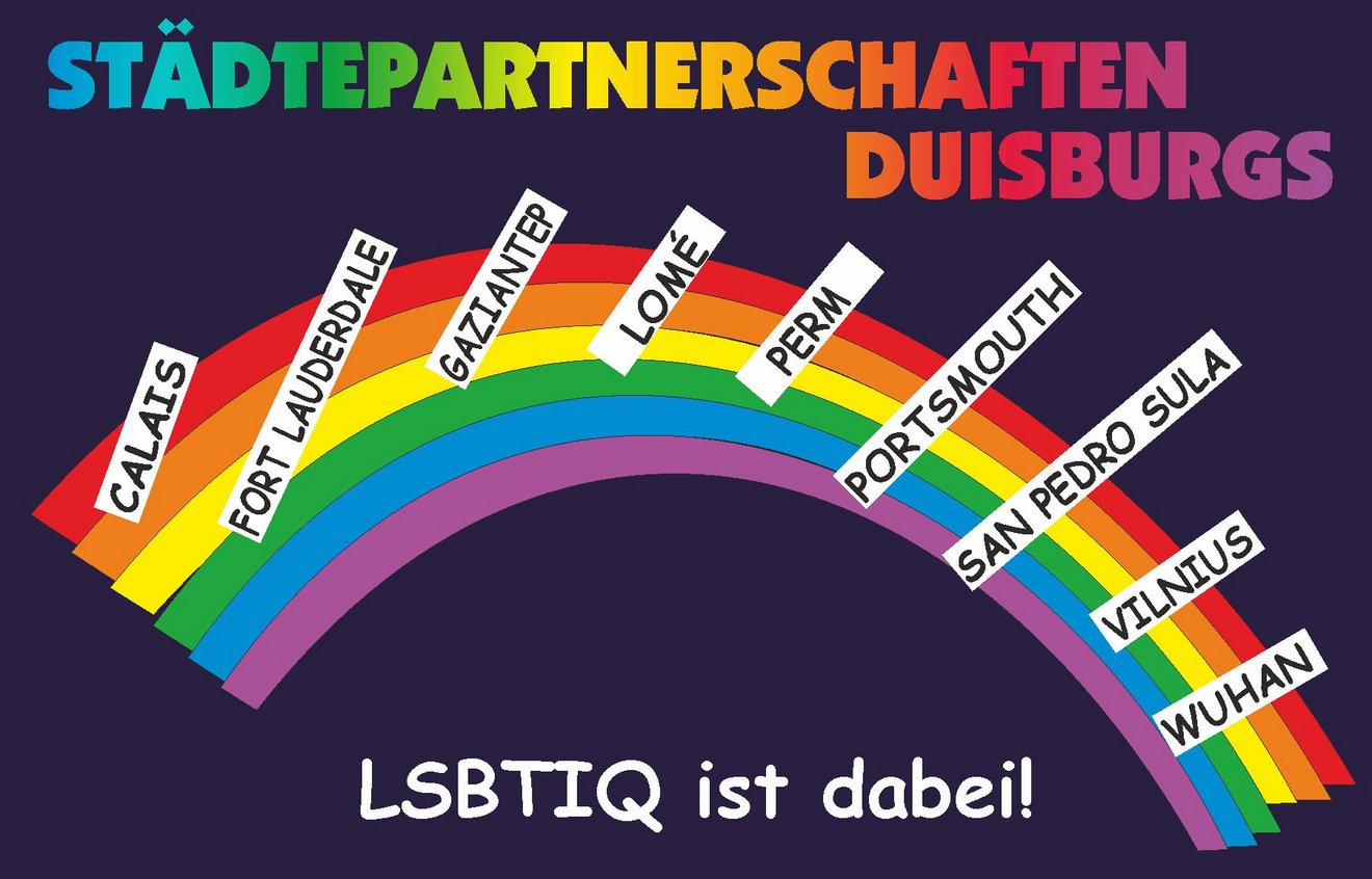 Partnerstädte Duisburgs Partnerstädte Duisburgs