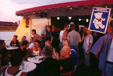 Rhein-Cruising auf der Gerhard Mercator